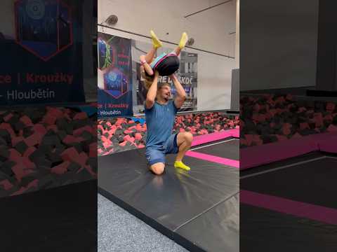 Lee a jeho progress 👏🦁👏 JanKanurek.cz 🫡  #thisiskurñalife #zabilcz #freerunning #trampoline