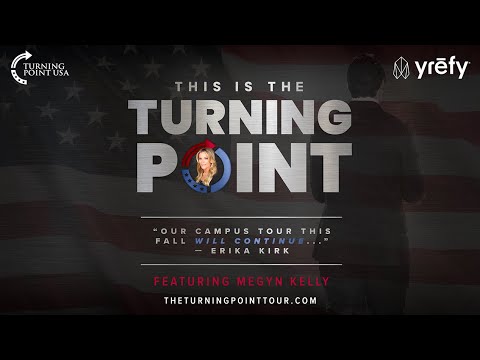 TPUSA Presents This is The Turning Point Tour LIVE with Megyn Kelly and Governor Glenn Youngkin!!