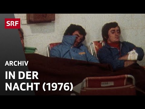 In the Night (1976) | Nightlife, Night Shifts, and Night Owls | SRF Archive