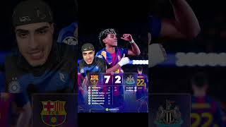 Barca vs Newcastle UCL Reaction… #football #barca #newcastle #championsleague #ucl