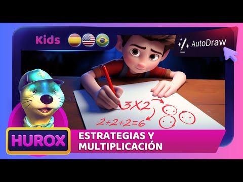 ¡Domina la Multiplicación con Hurox! ✖️✨