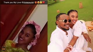 Utapenda! Marioo akimshukuru Paula kwa kumnunulia IPHONE17 amueleza haya ya upendo