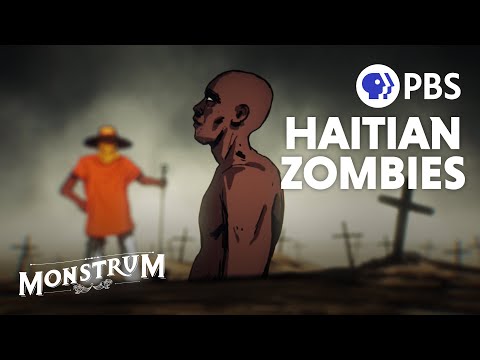 YouTube video thumbnail: The Origins of the Zombie, from Haiti to the U.S.