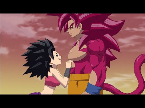 GOKU Ensina uma Nova Tranformação para Caulifla após ela se apaixonar !