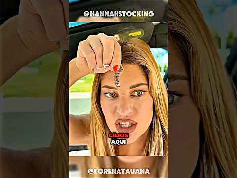 😂👁️ Ela Achou o Cílios… e o Casamento Quase Acabou! #shorts