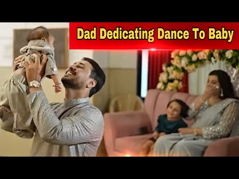 Dad Dedicating Dance To Baby | Naming Ceremony Dance | Tilakpure |Emotional|Sajde Kiye+Dil ka Rishta