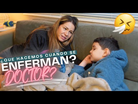 ¿Qué Hacemos Cuando Se ENFERMAN? 🤒 Los Llevamos al DOCTOR?