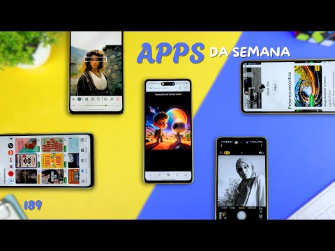 SELEÇÃO DE APPS DA SEMANA ED.189 - BEST APPS - MEJORES APLICACIONES - APLICATIVOS DA SEMANA!