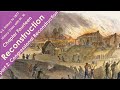 Reconstruction Era Policies and Events