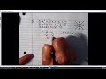 Solving Quadratic Equations and Factoring