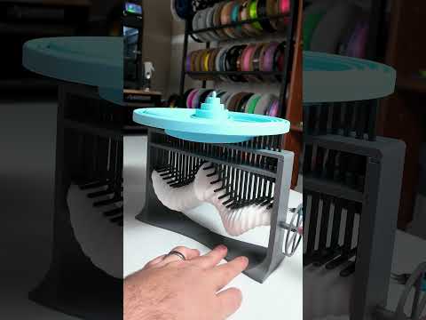 Kinetic Water Drop - 3D Printed Simulator