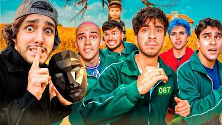 JUEGO DEL CALAMAR EN LA VIDA REAL 3