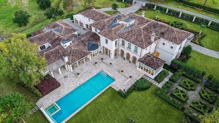 Custom-designed Murphy Mears Architects residence in Houston asking $19,999,000