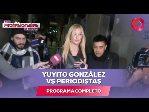 Yuyito González vs Periodistas| #LosProfesionalesDeSiempre Completo - 23/06 El Nueve