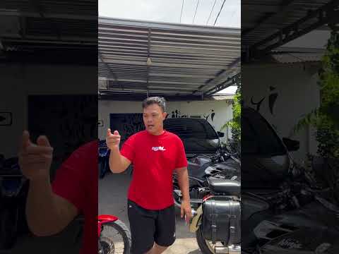Ada harga ada rupa ya,motor seken pasti ada minus