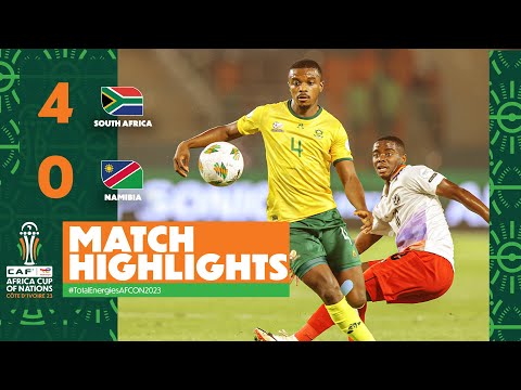 Match Highlights South Africa - Namibia