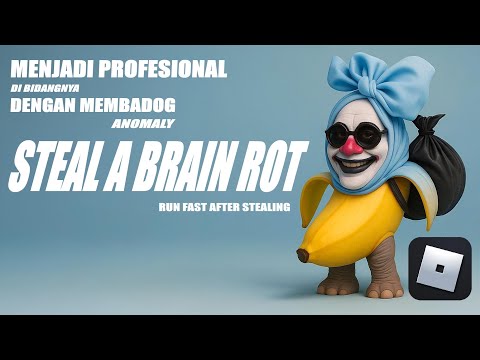 MENJADI PROFESIONAL DI BIDANGNYA ! - Roblox