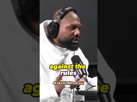 how #rampagejackson gained traction in the ring