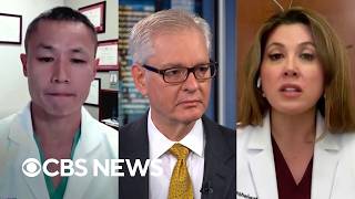 YouTube video thumbnail:  Health Experts on Pope Leo's Cancer Diagnosis