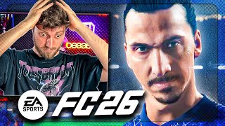 REACTION ad FC 26 ⚽️