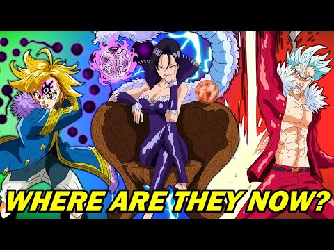 Every Sin's FATE in the Sequel EXPLAINED! What Happens to the Seven Deadly Sins in 4 Knights / 4KOTA