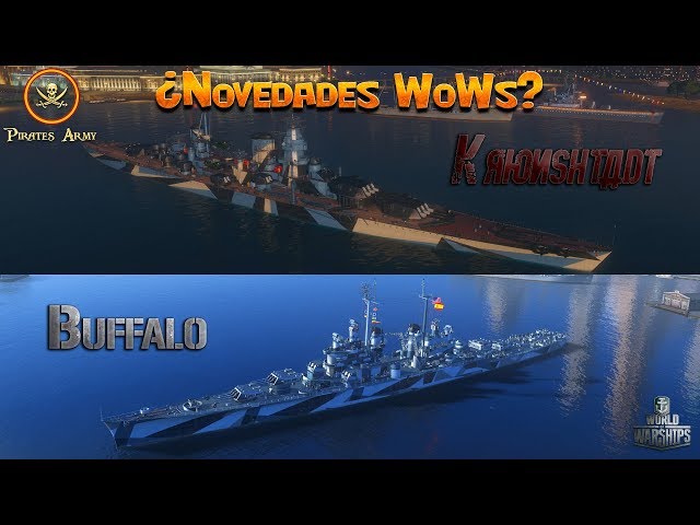 World of Warships Español - Especial Novedades ¿Qué barcos estarán disponibles?