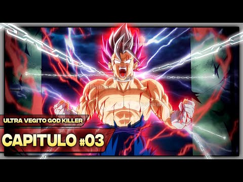 Ultra Vegetto es CASTIGADO por los Dioses | Ultra Vegito God Killer: Capitulo 3