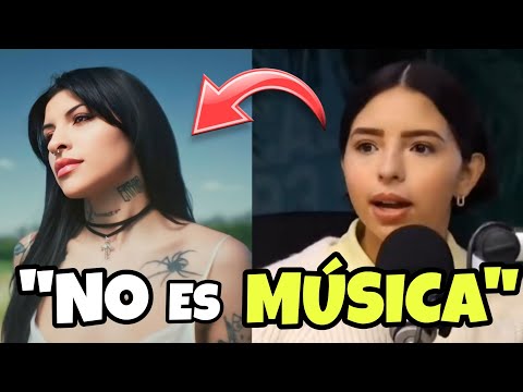 ¿Indirecta a CAZZU? | ANGELA AGUILAR CRITICA el REGGAETON y los fans la FUNAN