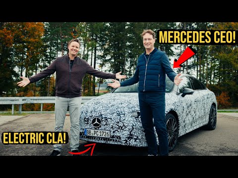 NEW ELECTRIC MERCEDES!  THE BEST YET!