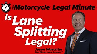 🚨 Is Lane Splitting Legal In Michigan?