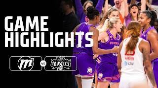 Phoenix Mercury Team Highlights vs. Washington Mystics