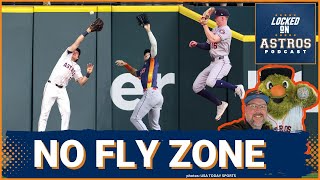 NO FLY ZONE: Astros Quietly Building an Elite Outfield?