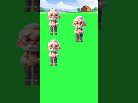 Which grandpa is a zombie? #shorts