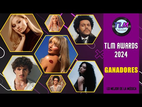 TLM AWARDS 2024: GANADORES