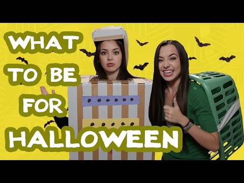 What Should I Be For Halloween? - The Merrell Twins