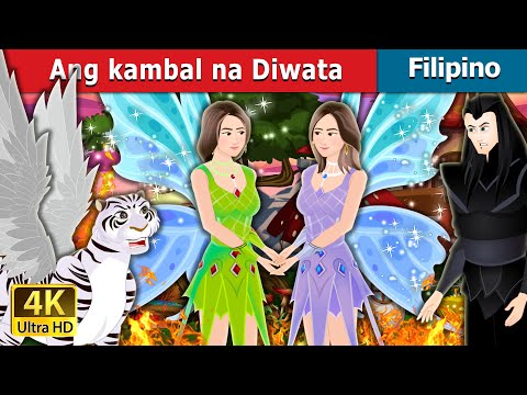 Ang kambal na Diwata | Fairy Twins in Filipino | @FilipinoFairyTales