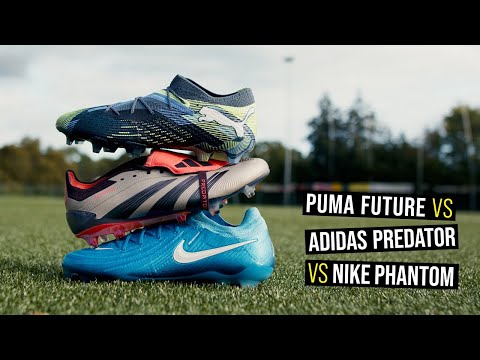 Top 3 Control Football Boots of 2024: Predator vs Future vs Phantom