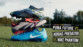 Top 3 Control Football Boots of 2024: Predator vs Future vs Phantom