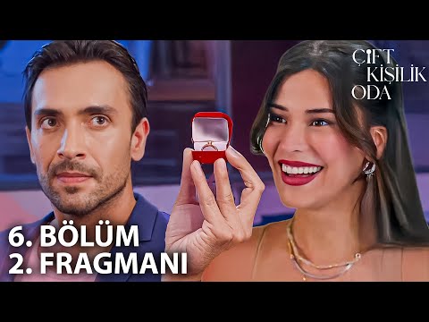 Çift Kişilik Oda 6. Bölüm 2. Fragmanı | "Benimle Evlenir misin Nilüfer?"