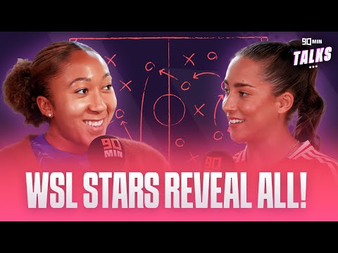 WSL STARS preview 24/25 season ⭐ - Lauren James, Maya Le Tissier, Jess Naz + MORE!