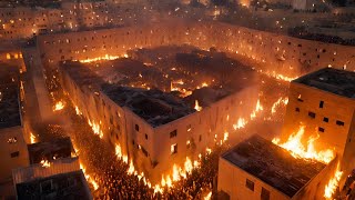 Israel is on fire! More than 82,000 of victims in tears! People are running!