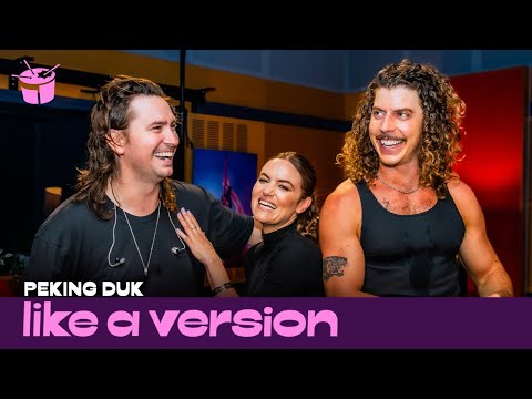 Peking Duk cover Crowded House 'Fall At Your Feet' Ft. Julia Stone for Like A Version