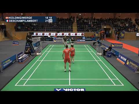 Match point - Kolding / Werge vs Deschamp / Lambert - XD, Final - Swedish Open 2025