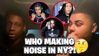 WHO MAKING NOISE IN NY?!