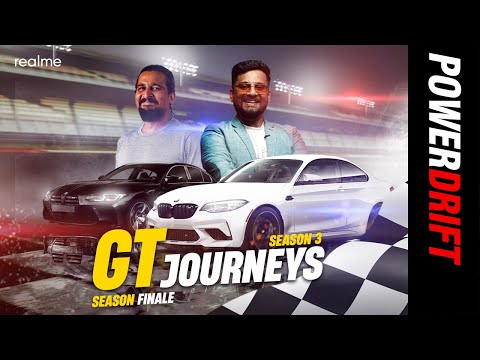 BMW M3 & M2 Competition | GT Journeys Dubai | S3E4 | Giveaway Alert | PowerDrift x realme India