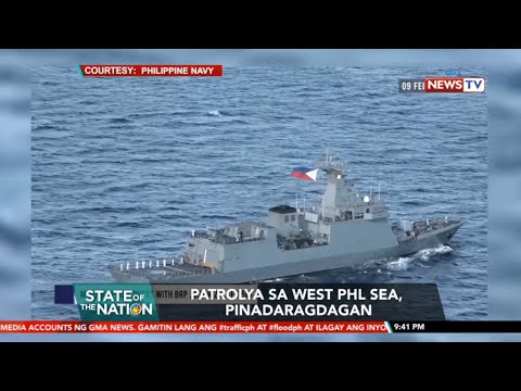 Navy patrol sa West Philippine Sea, pinadaragdagan | Videos | GMA News ...