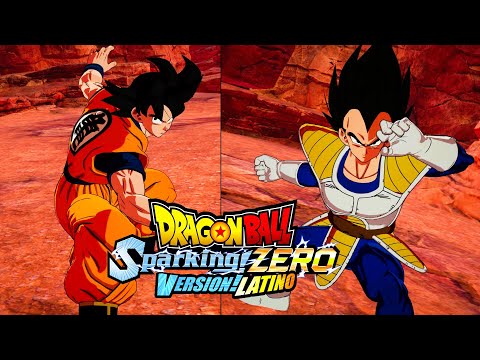 Dragon Ball Sparking Zero Latino - Goku vs Vegeta Gameplay