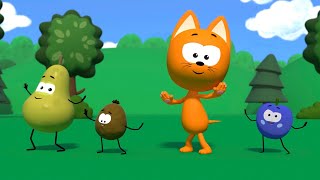 Kote Kitty 🍦 Ice Cream Song & Fruit Dance | Kids Music Video 1–5 Years