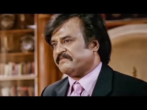 रजनीकांत को लोगों की भलाई करने की बड़ी सजा मिली। Sivaji the Boss South Dubbed Action movie Scene