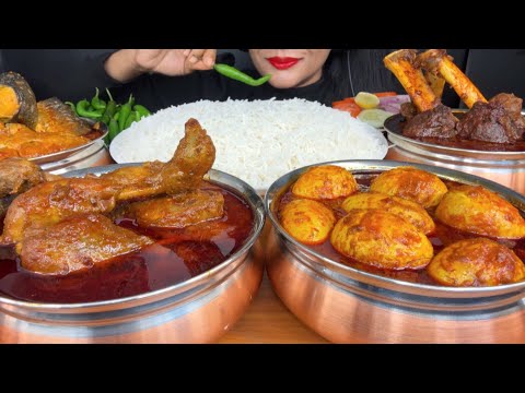 HANDI MUTTON CURRY,HANDI CHICKEN CURRY,HANDI EGG CURRY,HANDI CHICKEN CURRY,HANDI FISH CURRY ASMR